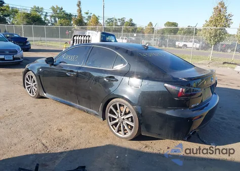 2008 Lexus Is F z USA, uszkodzony, nr VIN JTHBP262585000629